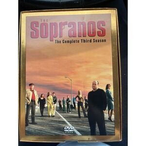 The Sopranos Complete 3rd Season (4 Disc)‎ DVD Box Set Complete (2001)